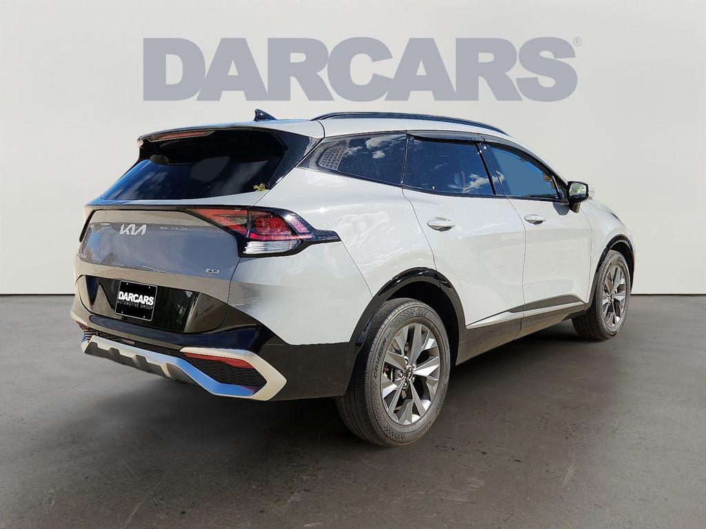 used 2023 Kia Sportage car, priced at $25,989