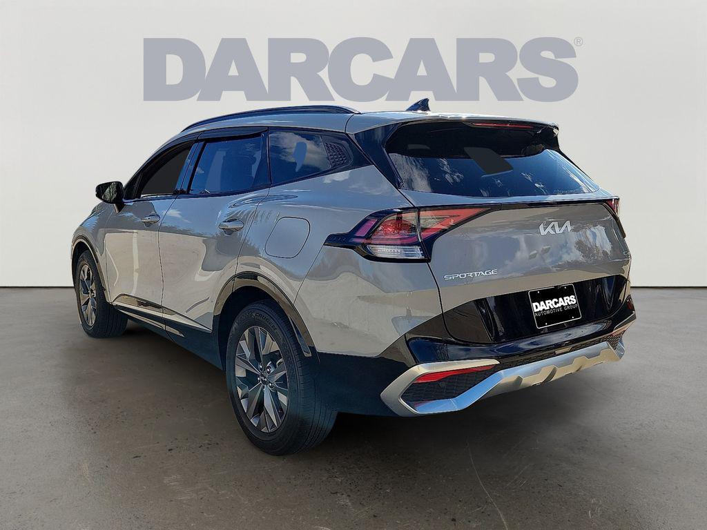 used 2023 Kia Sportage car, priced at $25,989