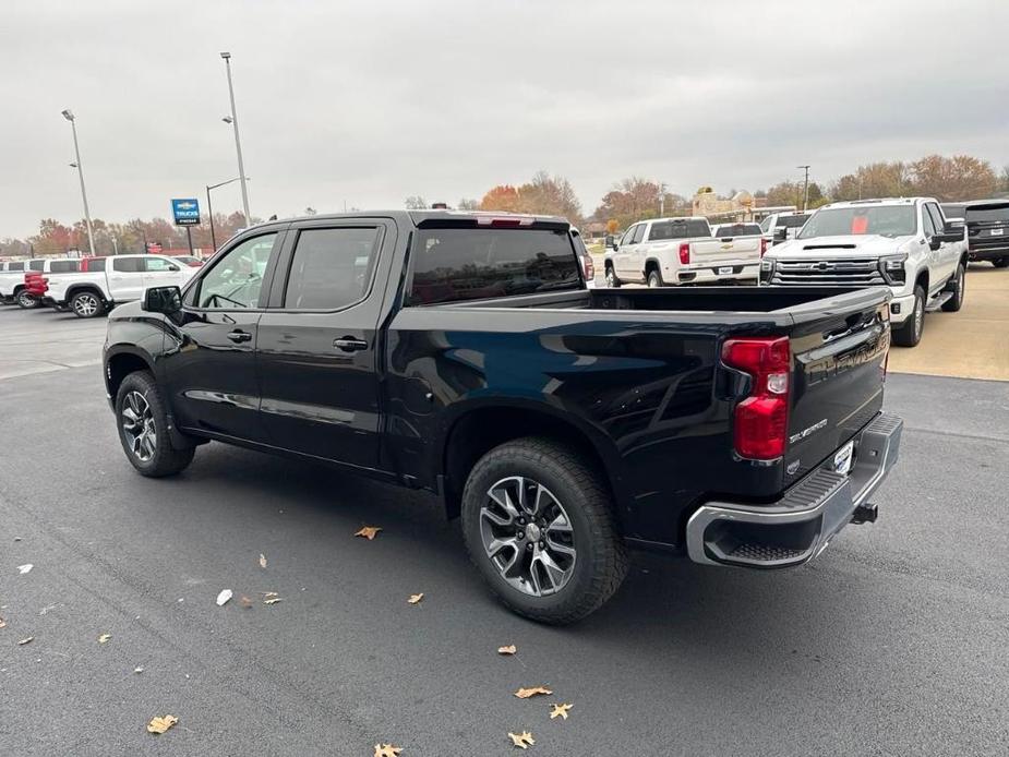 new 2025 Chevrolet Silverado 1500 car, priced at $52,620