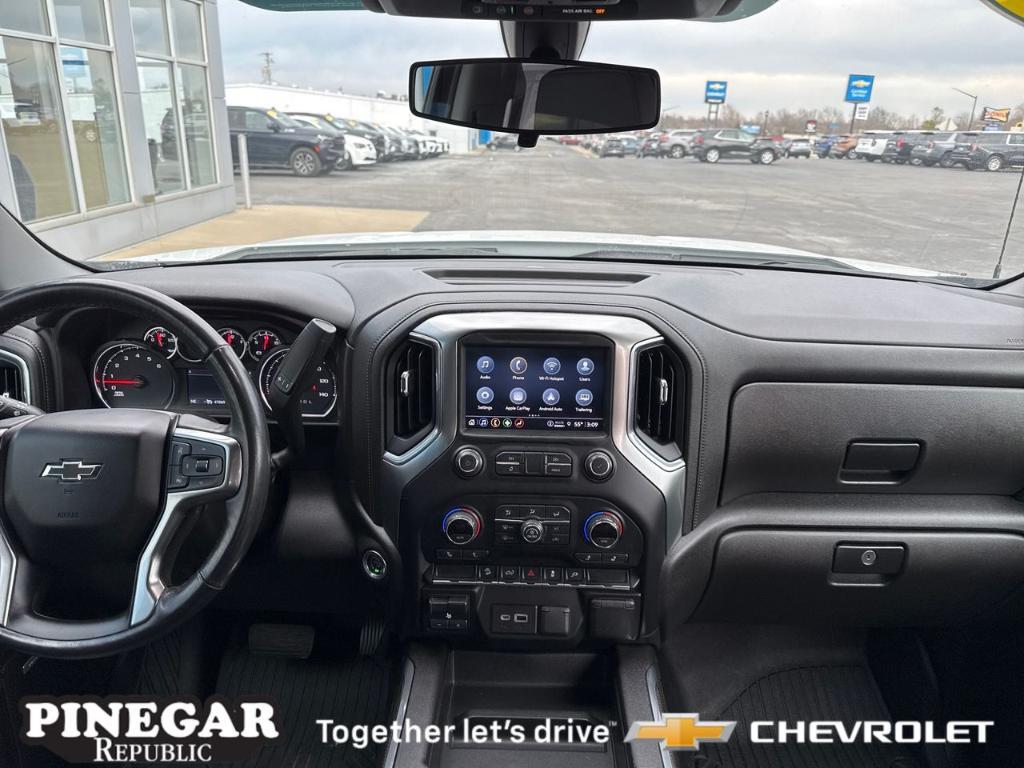 used 2021 Chevrolet Silverado 1500 car, priced at $42,464