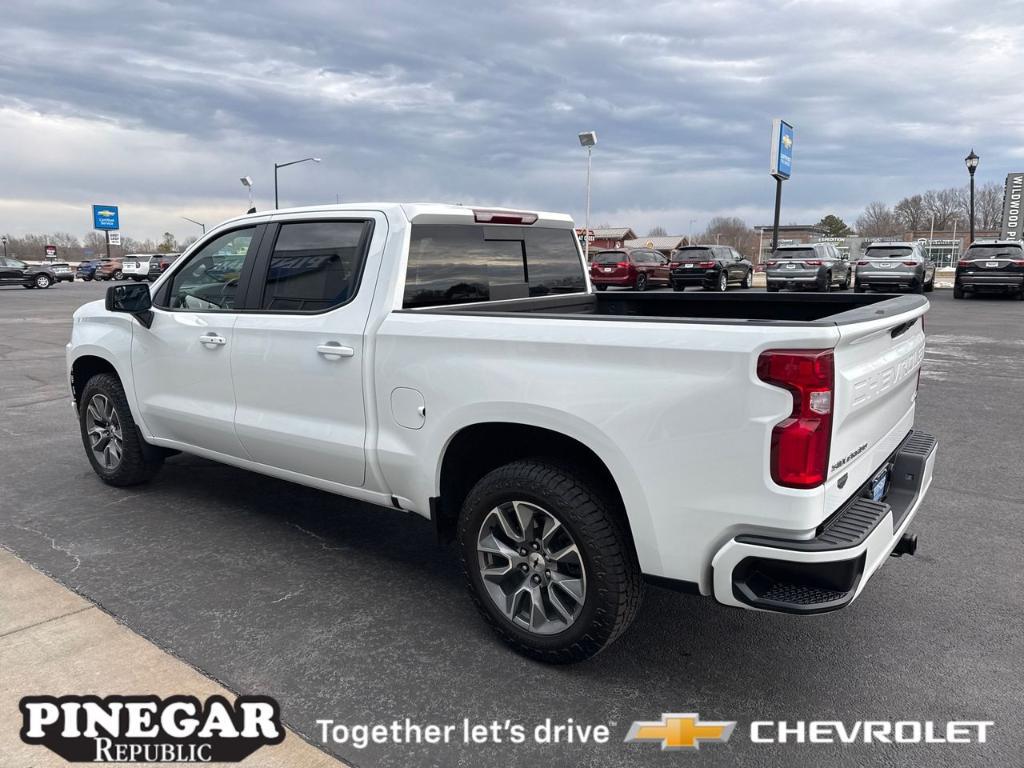 used 2021 Chevrolet Silverado 1500 car, priced at $42,464