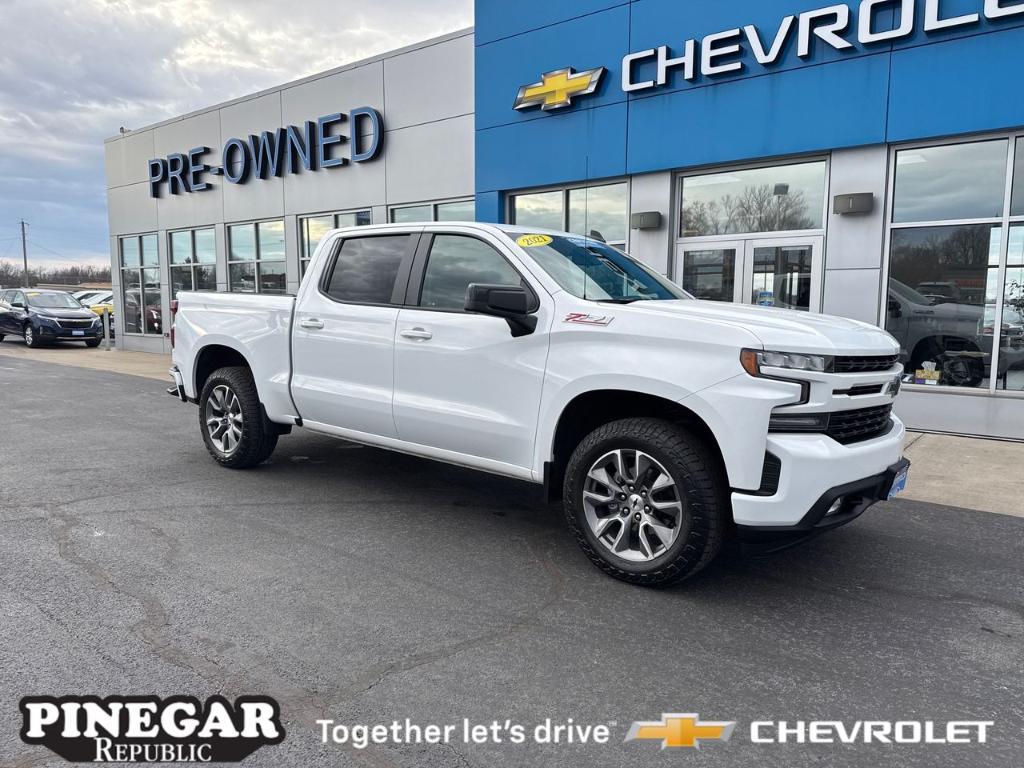 used 2021 Chevrolet Silverado 1500 car, priced at $42,464