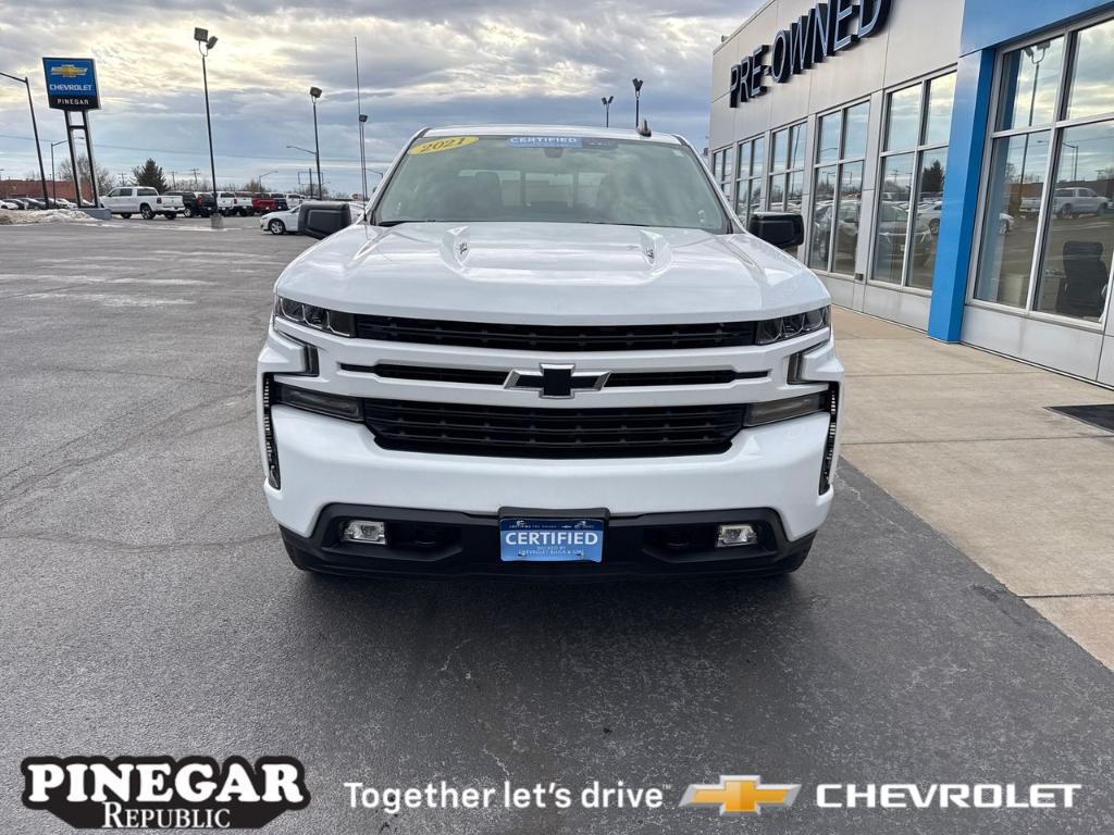 used 2021 Chevrolet Silverado 1500 car, priced at $42,464