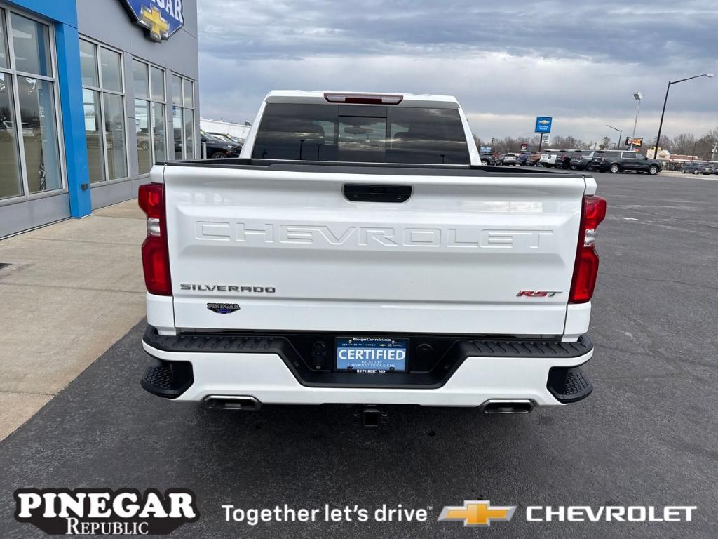 used 2021 Chevrolet Silverado 1500 car, priced at $42,464