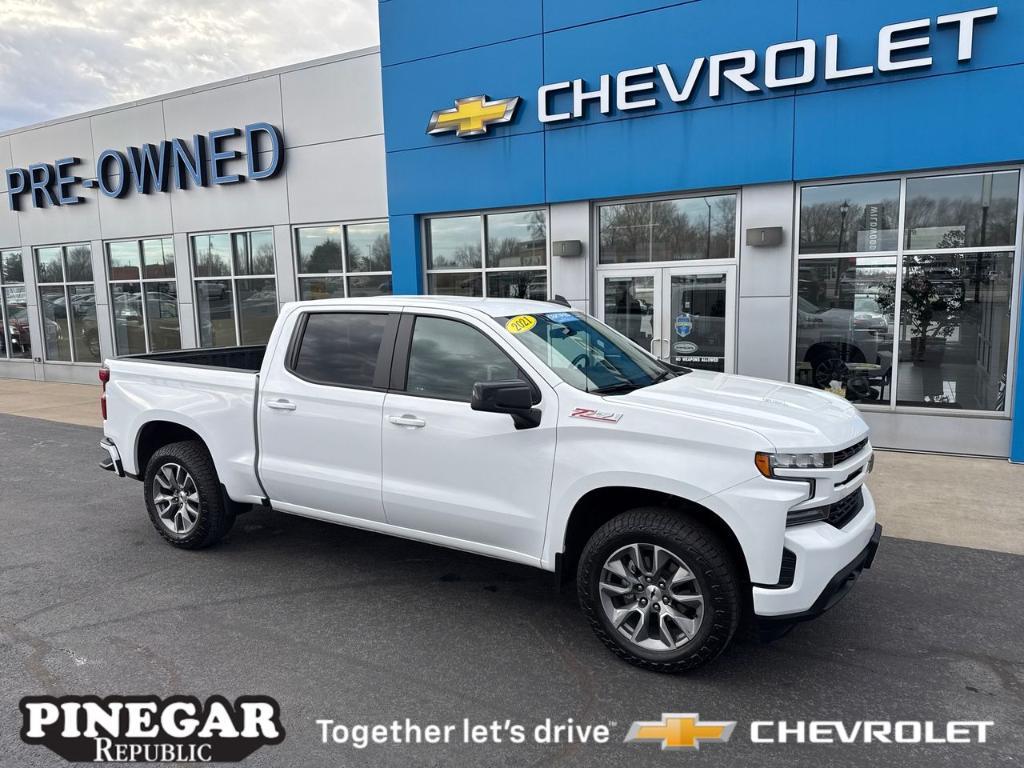 used 2021 Chevrolet Silverado 1500 car, priced at $42,464