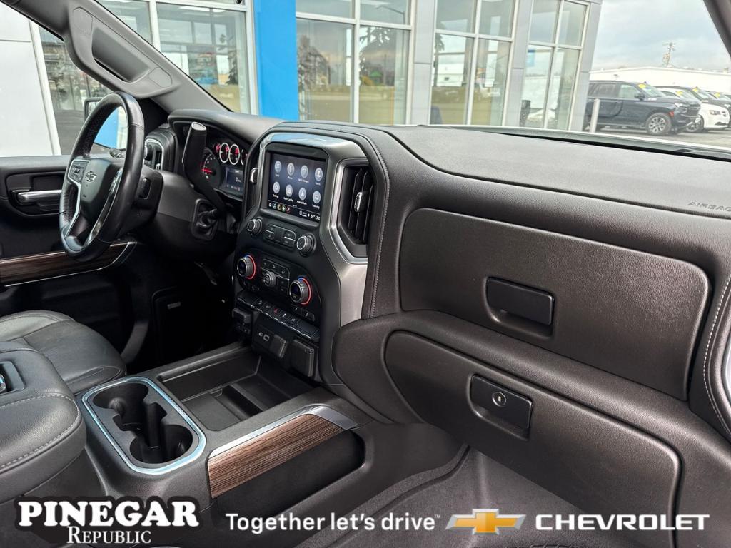 used 2021 Chevrolet Silverado 1500 car, priced at $42,464