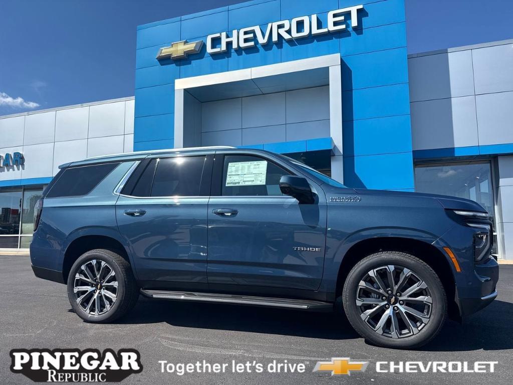 new 2026 Chevrolet Tahoe car, priced at $83,495