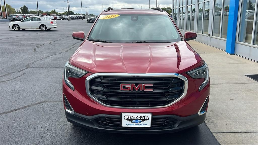 used 2020 GMC Terrain car, priced at $19,969