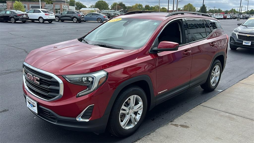 used 2020 GMC Terrain car, priced at $19,969