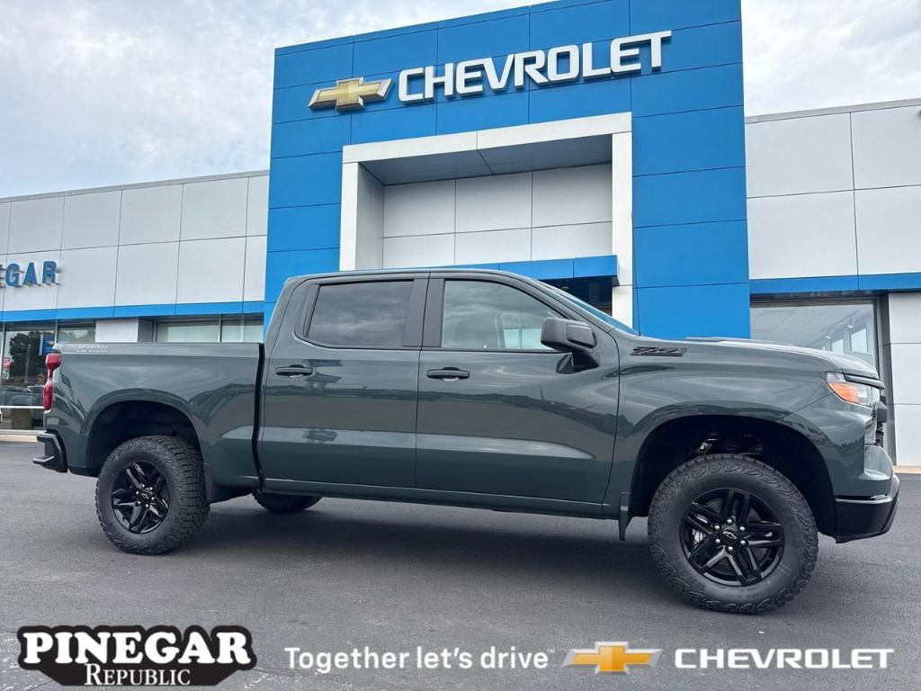 new 2026 Chevrolet Silverado 1500 car, priced at $49,615