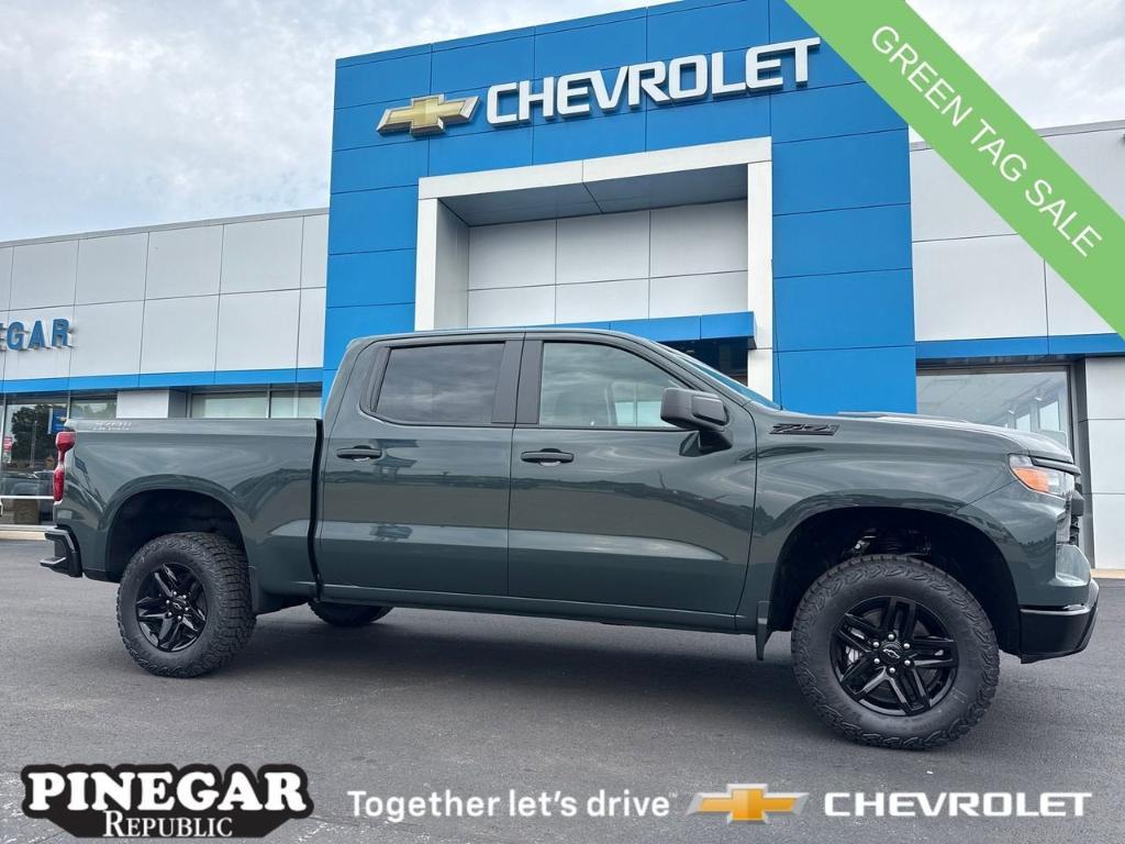 new 2026 Chevrolet Silverado 1500 car, priced at $53,365