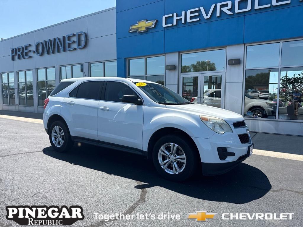 used 2015 Chevrolet Equinox car, priced at $8,190