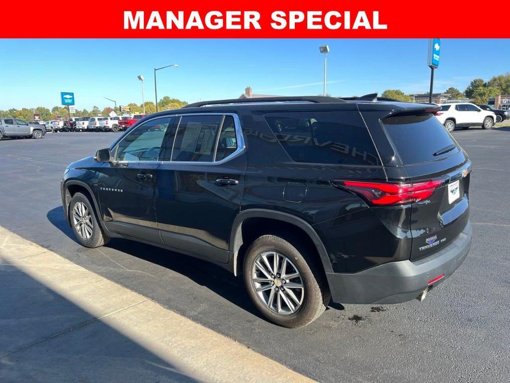 used 2023 Chevrolet Traverse car, priced at $27,999