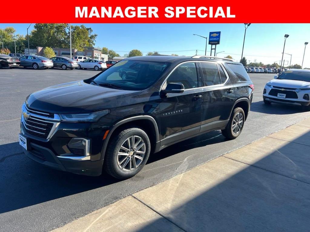 used 2023 Chevrolet Traverse car, priced at $27,999