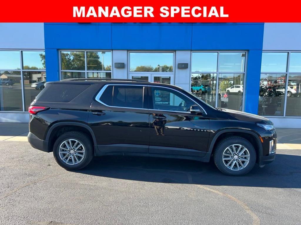 used 2023 Chevrolet Traverse car, priced at $27,999