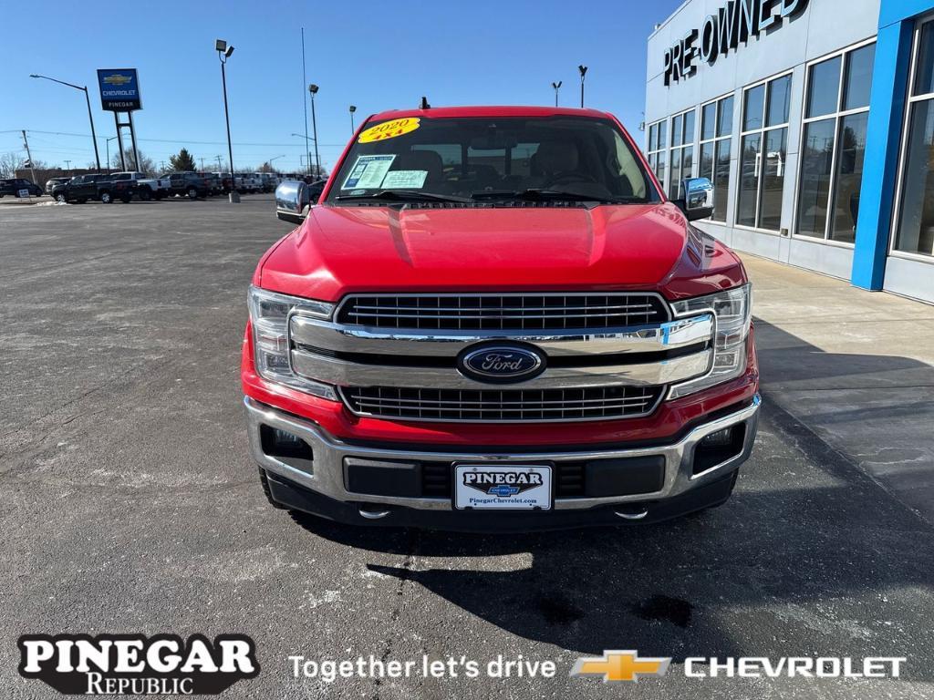 used 2020 Ford F-150 car, priced at $31,660