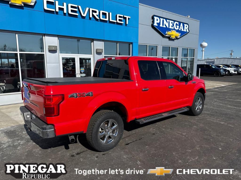 used 2020 Ford F-150 car, priced at $31,660