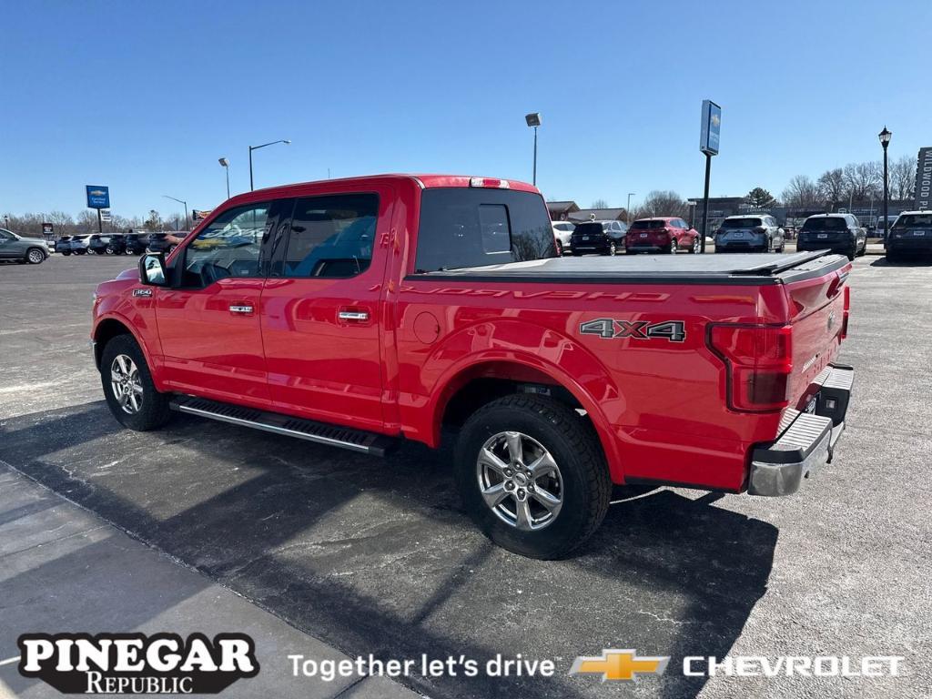 used 2020 Ford F-150 car, priced at $31,660