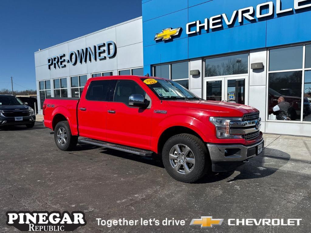 used 2020 Ford F-150 car, priced at $31,660