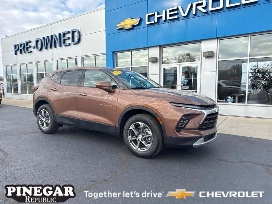 used 2023 Chevrolet Blazer car, priced at $26,334