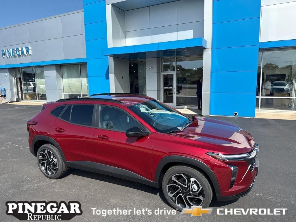 new 2025 Chevrolet Trax car, priced at $25,965