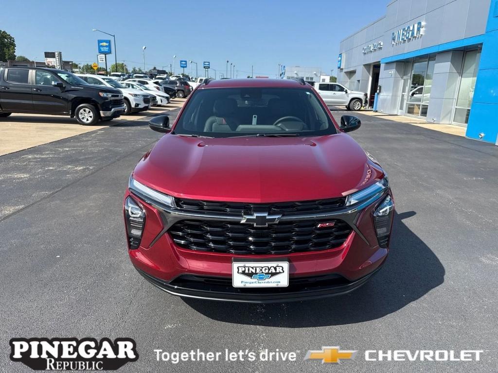 new 2025 Chevrolet Trax car, priced at $25,965