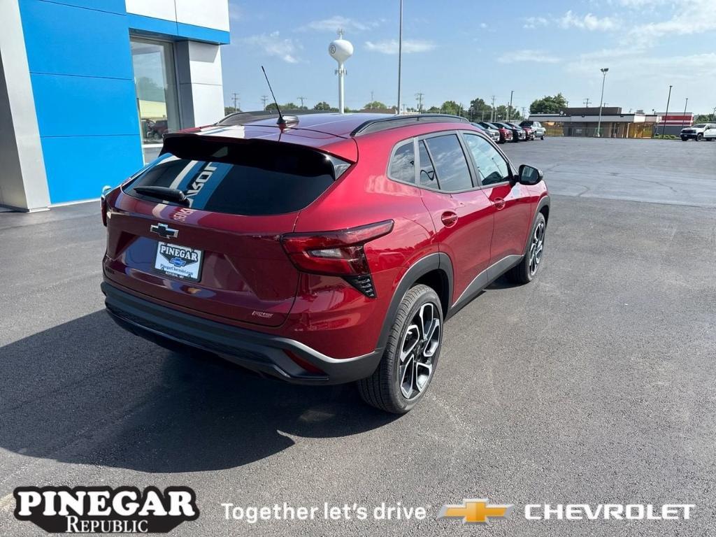 new 2025 Chevrolet Trax car, priced at $25,965