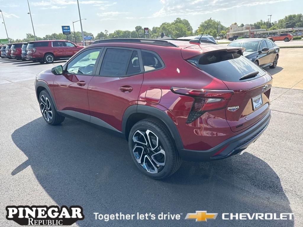 new 2025 Chevrolet Trax car, priced at $25,965