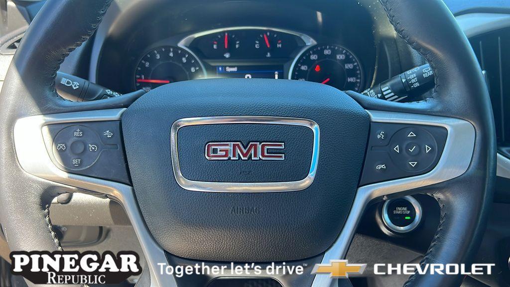 used 2021 GMC Terrain car, priced at $21,594