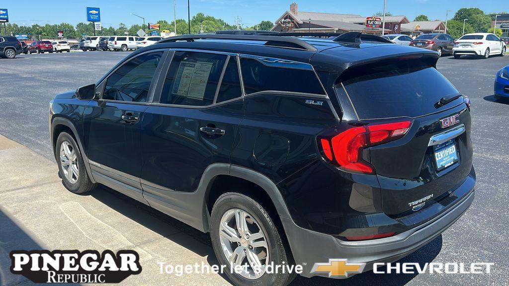 used 2021 GMC Terrain car, priced at $21,594