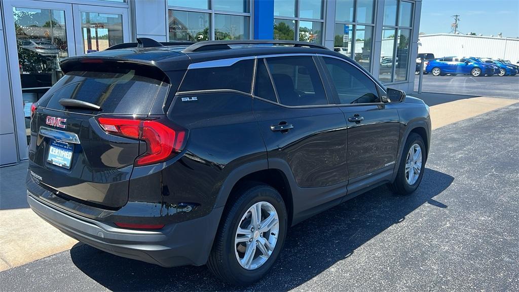 used 2021 GMC Terrain car, priced at $23,990