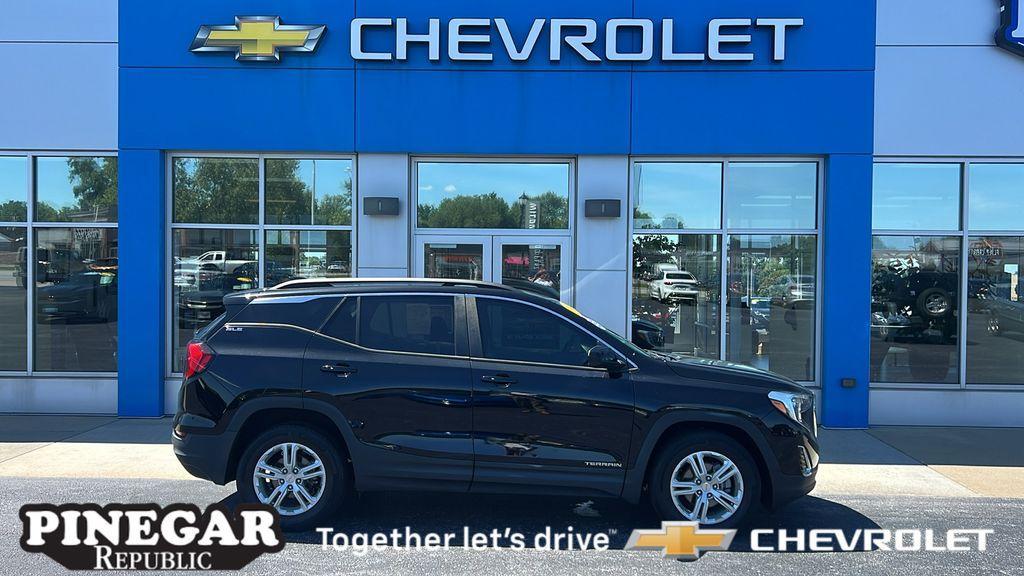 used 2021 GMC Terrain car, priced at $21,594