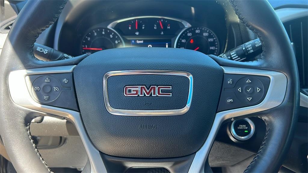 used 2021 GMC Terrain car, priced at $23,990