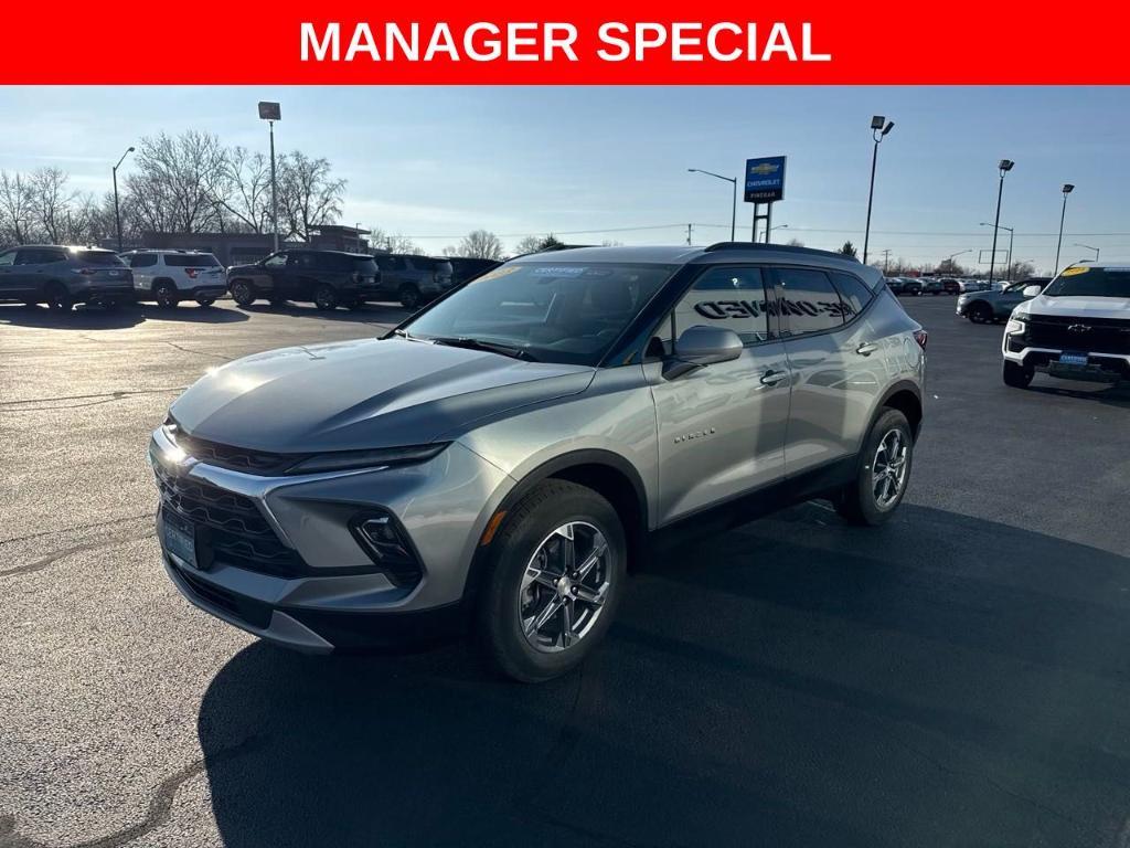 used 2023 Chevrolet Blazer car, priced at $26,636