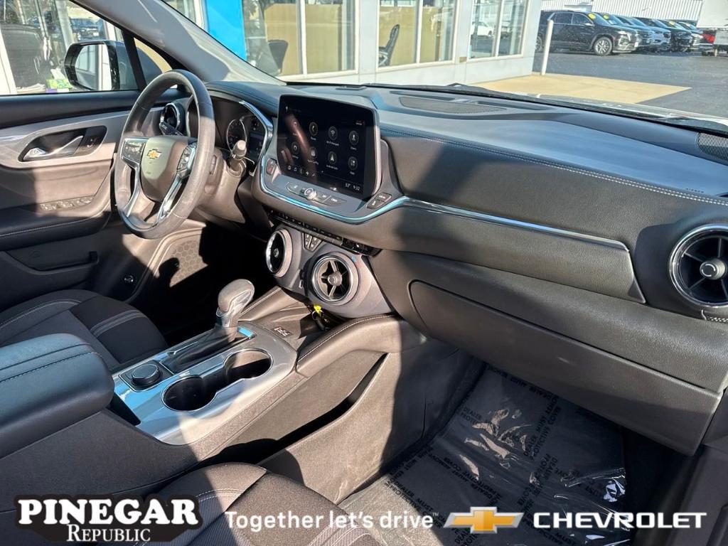 used 2023 Chevrolet Blazer car, priced at $26,253