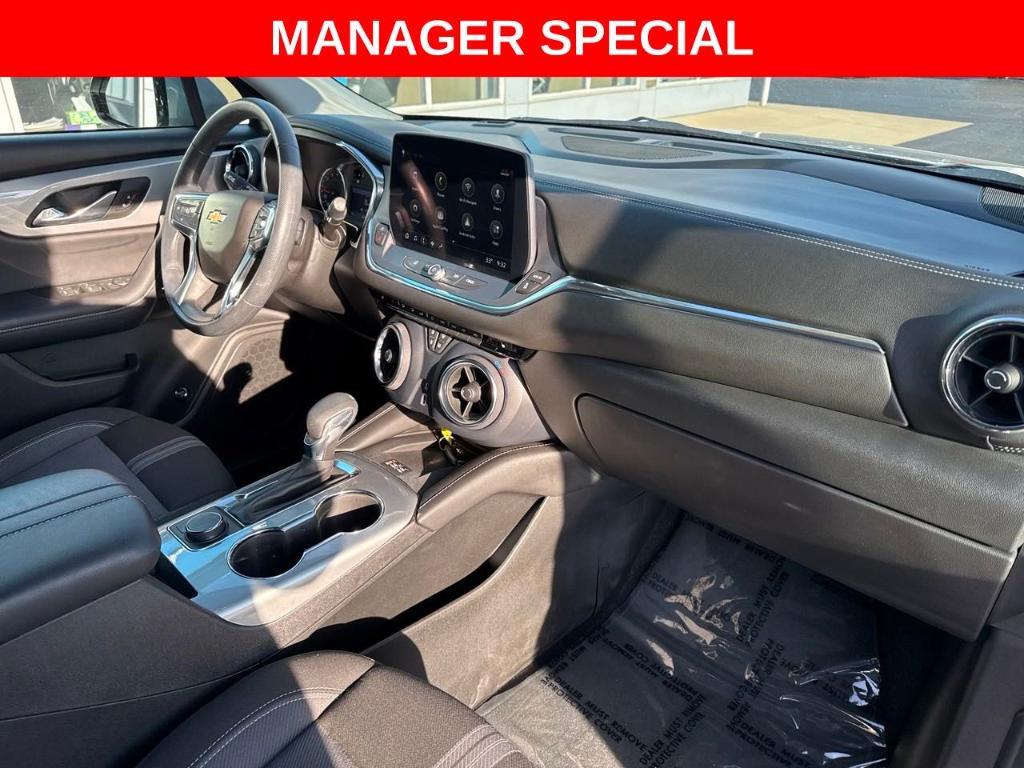 used 2023 Chevrolet Blazer car, priced at $26,636