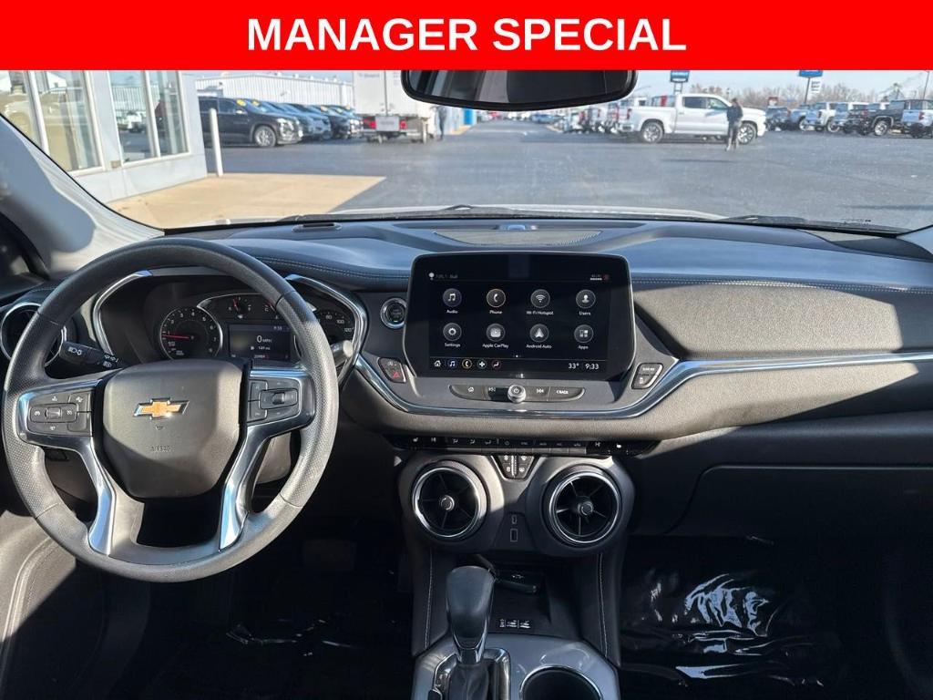 used 2023 Chevrolet Blazer car, priced at $26,636