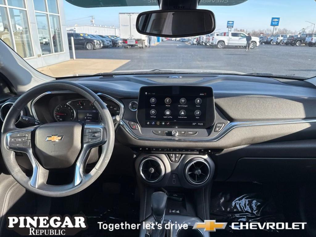 used 2023 Chevrolet Blazer car, priced at $26,253