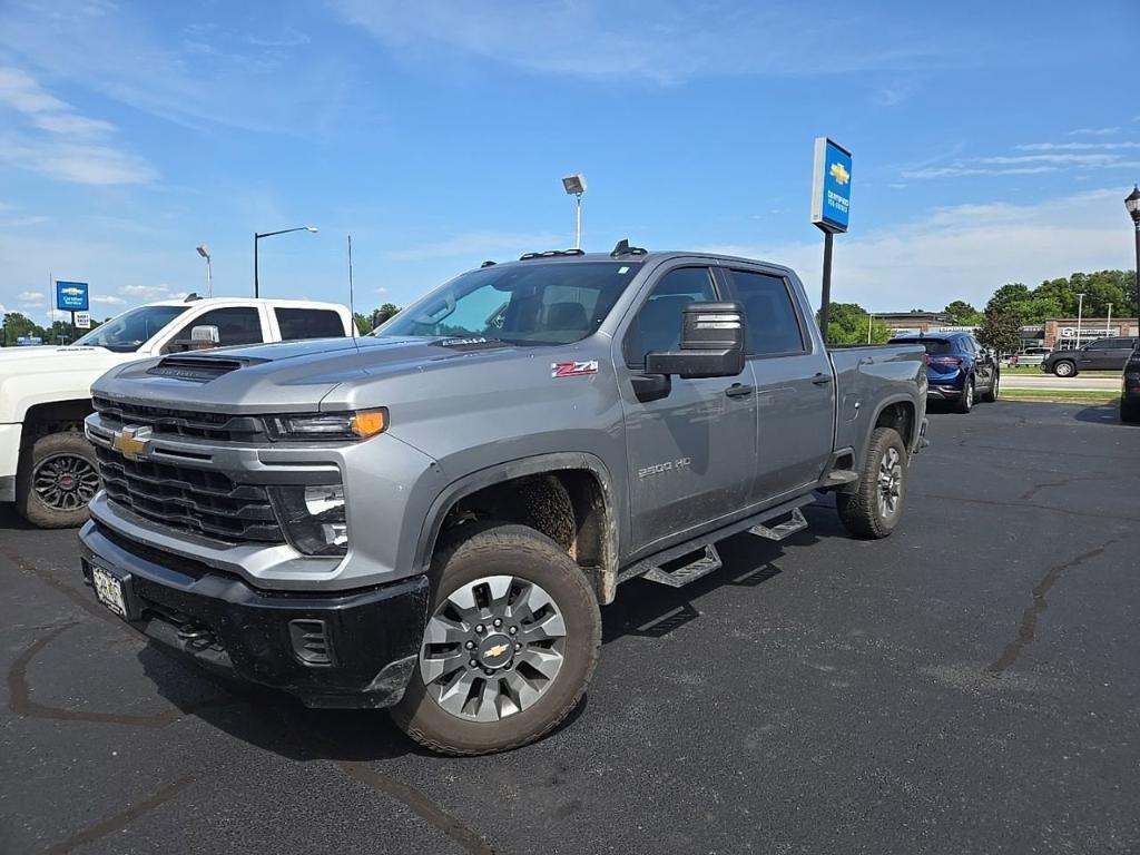 used 2025 Chevrolet Silverado 2500 car, priced at $53,976
