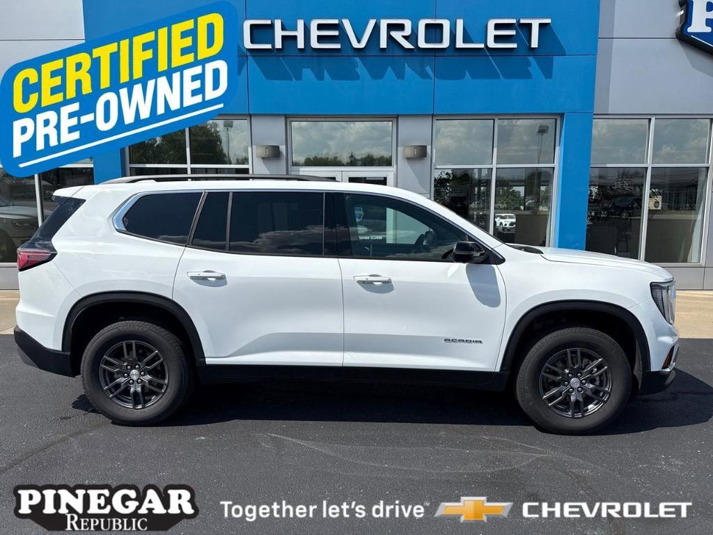 used 2025 GMC Acadia car, priced at $37,753