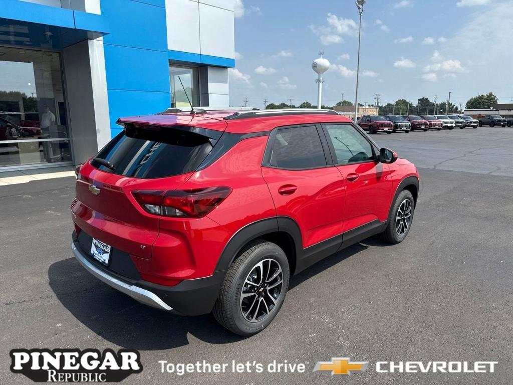 new 2026 Chevrolet TrailBlazer car, priced at $25,935