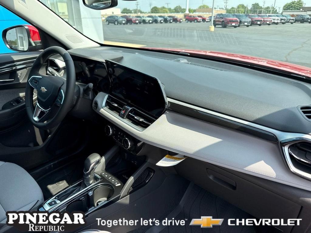 new 2026 Chevrolet TrailBlazer car, priced at $25,935