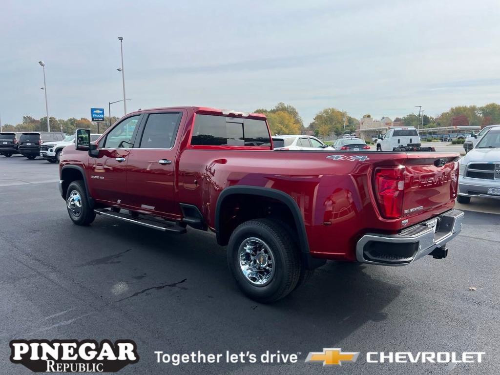 new 2025 Chevrolet Silverado 3500 car, priced at $78,780