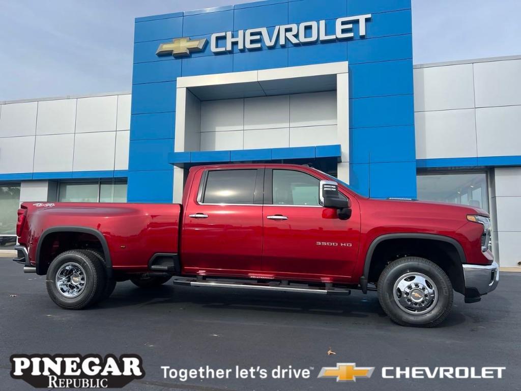 new 2025 Chevrolet Silverado 3500 car, priced at $78,780