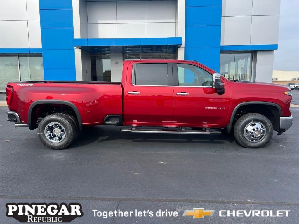 new 2025 Chevrolet Silverado 3500 car, priced at $78,780