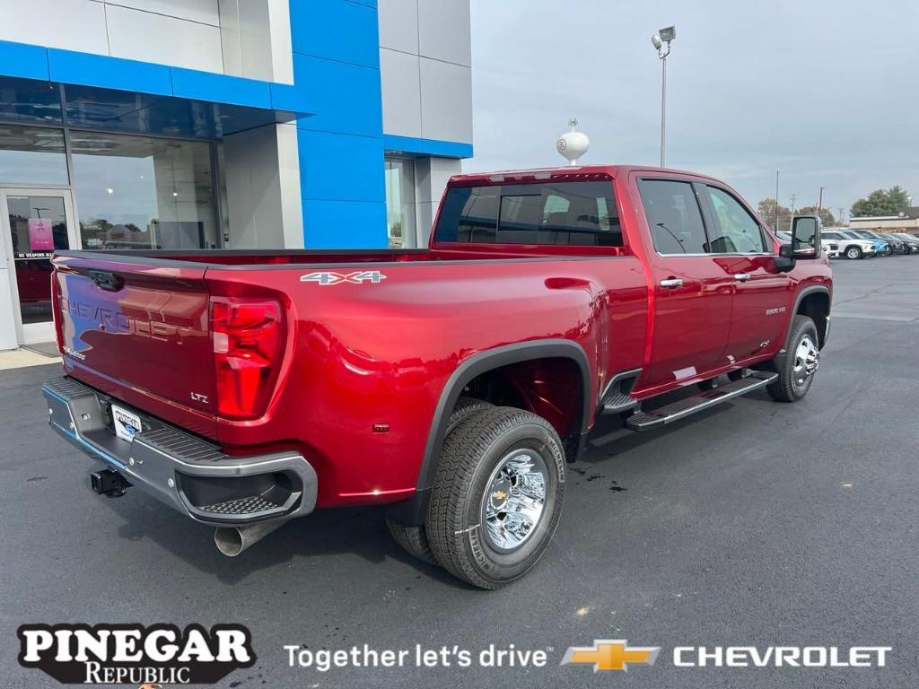 new 2025 Chevrolet Silverado 3500 car, priced at $78,780