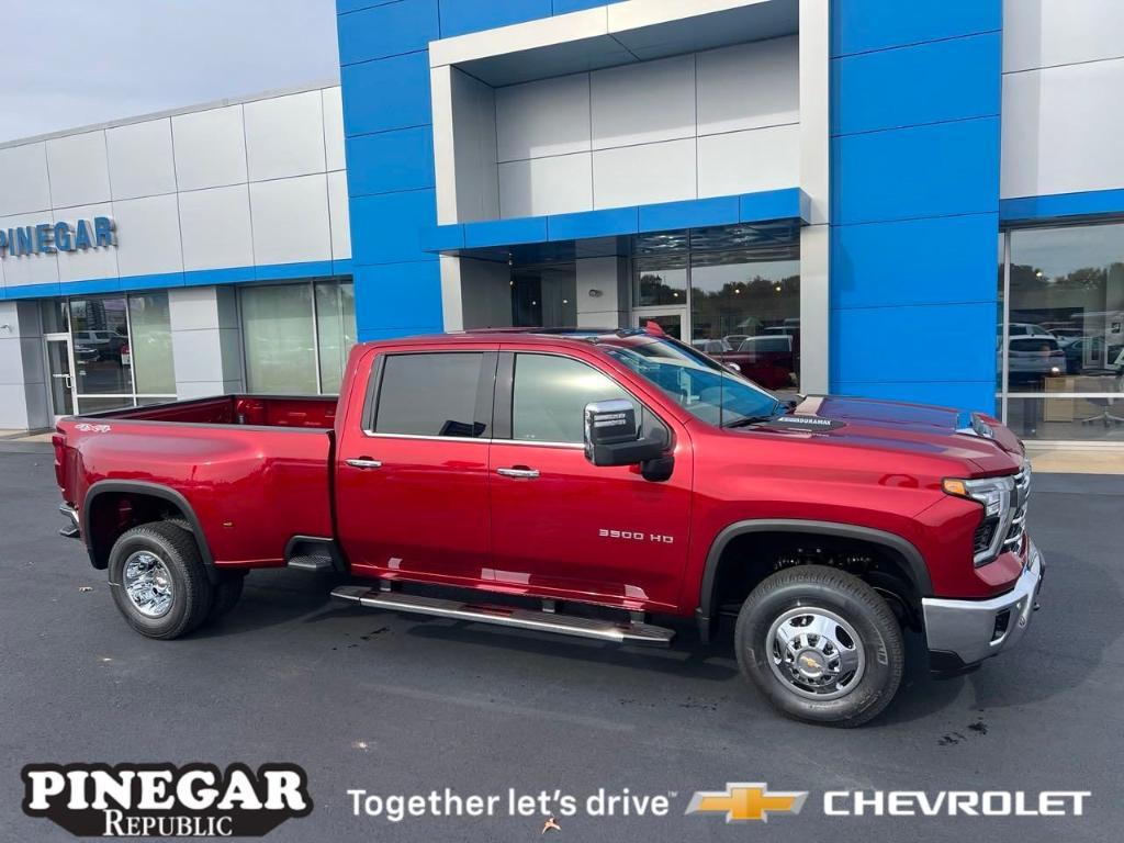 new 2025 Chevrolet Silverado 3500 car, priced at $78,780