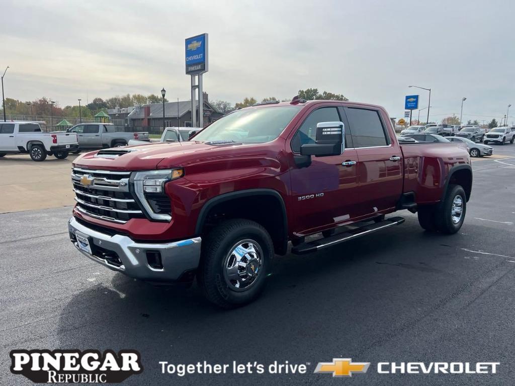 new 2025 Chevrolet Silverado 3500 car, priced at $78,780