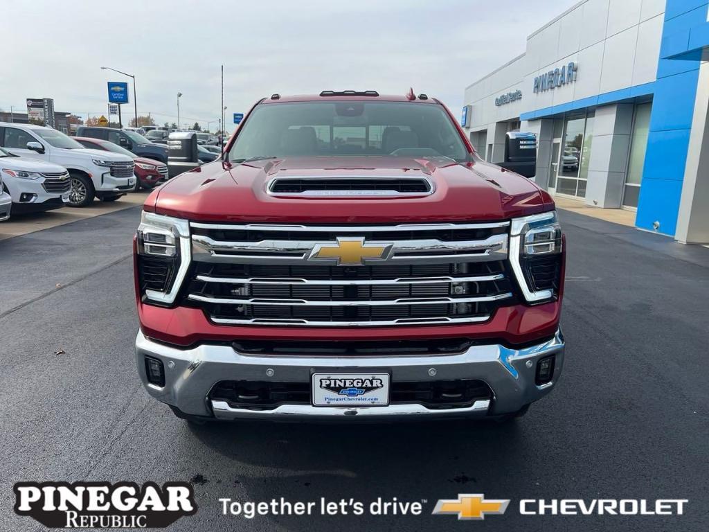 new 2025 Chevrolet Silverado 3500 car, priced at $78,780