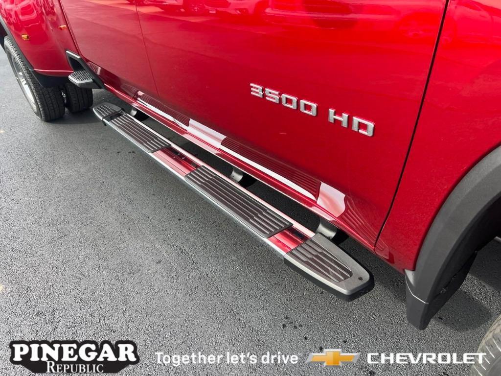 new 2025 Chevrolet Silverado 3500 car, priced at $78,780